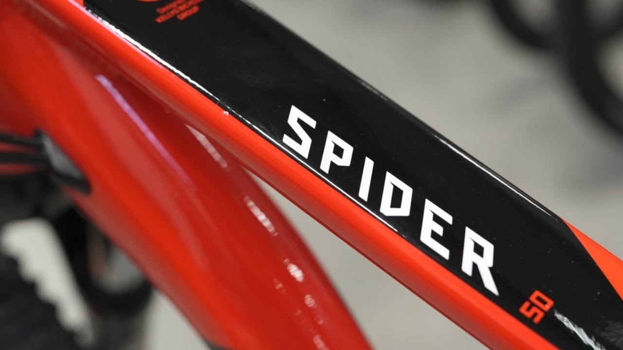 Predstavujeme Kellys Spider 50 model 2021| KUBICASPORT