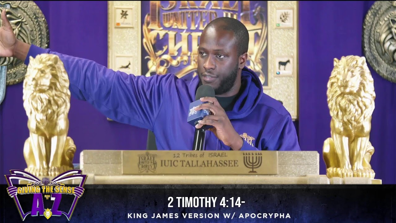 #IUIC || GIVING THE SENSE FROM A TO Z || 2 Timothy 4
