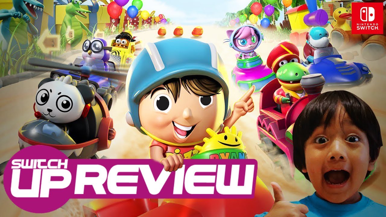 Race with Ryan Nintendo Switch Review - RACE, OR NOT?