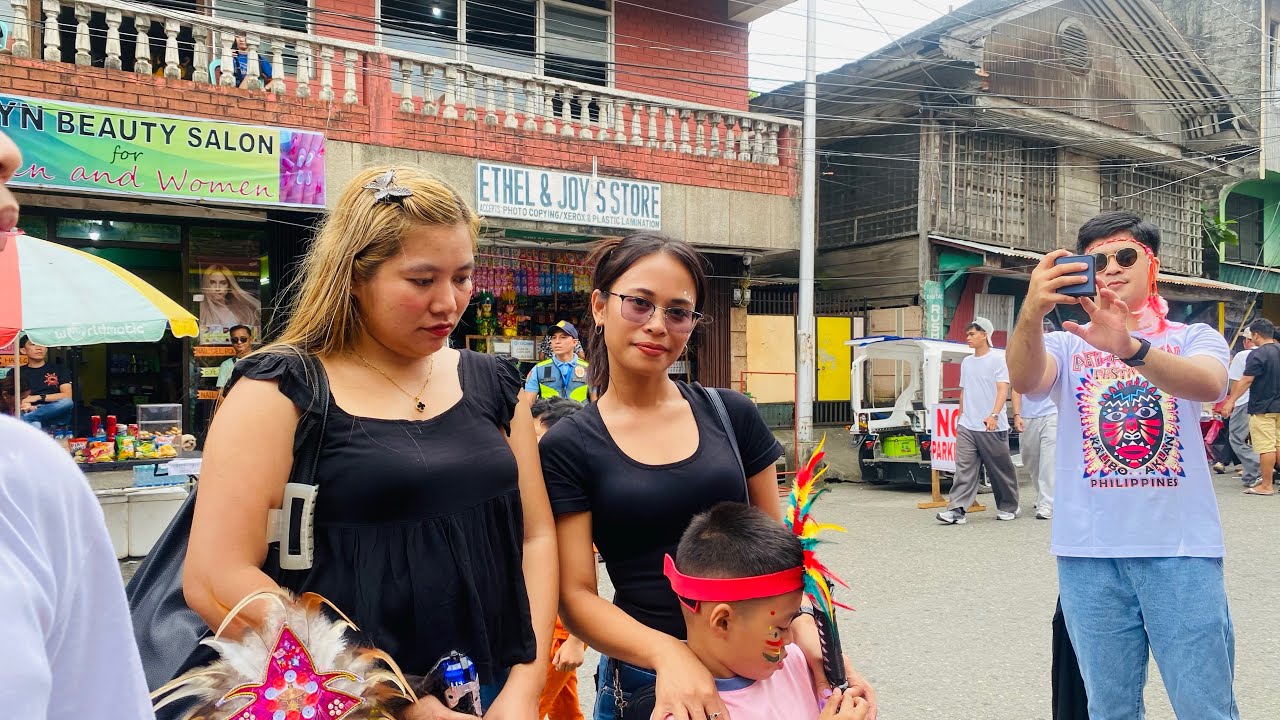 Ati Atihan Festival 2026 in Kalibo Part 1 #festival 