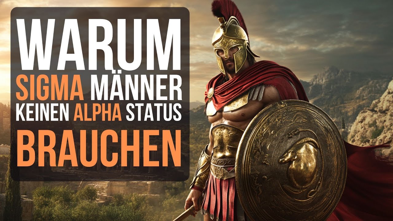 Sigma Männer: Warum sie keinen Alpha Status brauchen