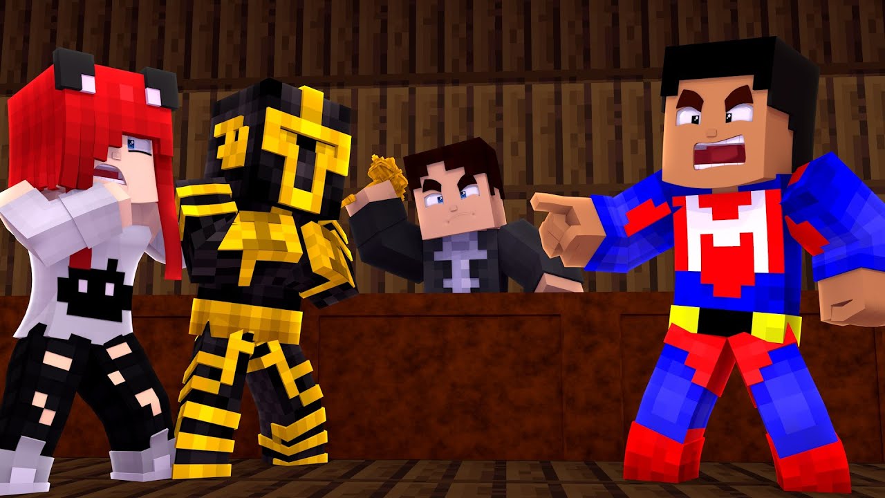 DENUNCIO Y LLEVO A JUICIO A MIS AMIGOS EN MINECRAFT TROLL 😱