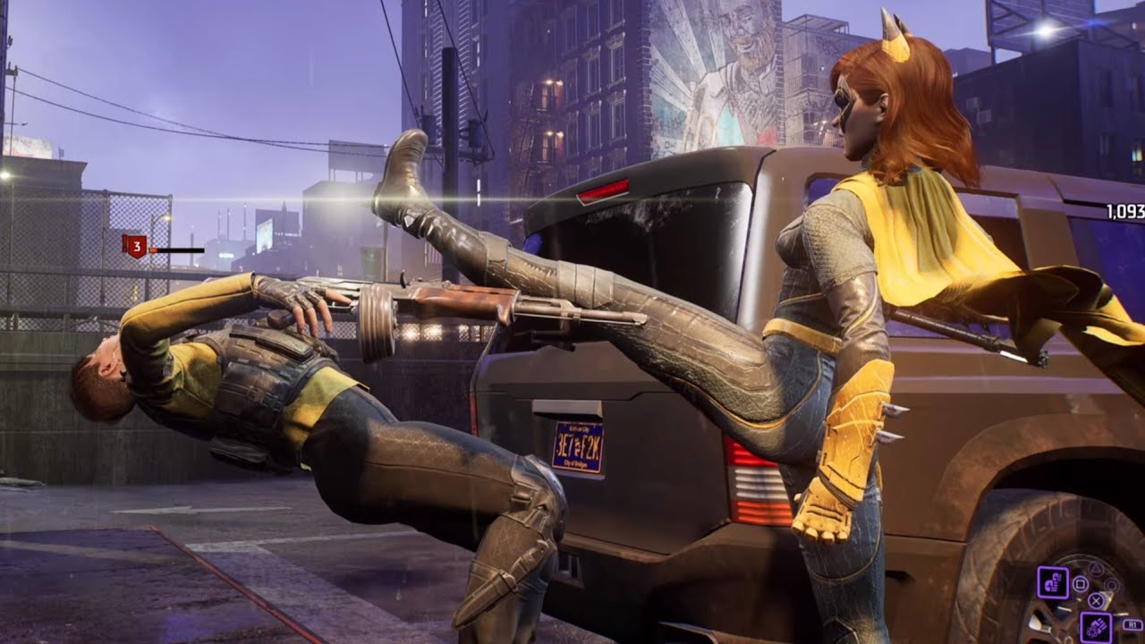 Batgirl Takedowns Pt3- Gotham Knights (PS5)