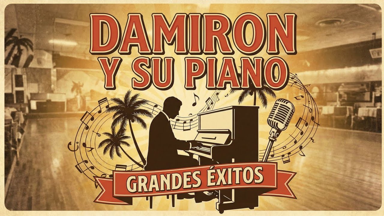 DAMIRON Y SU PIANO MERENGUE MIX (EXITOS DE LA VIEJOTECA)