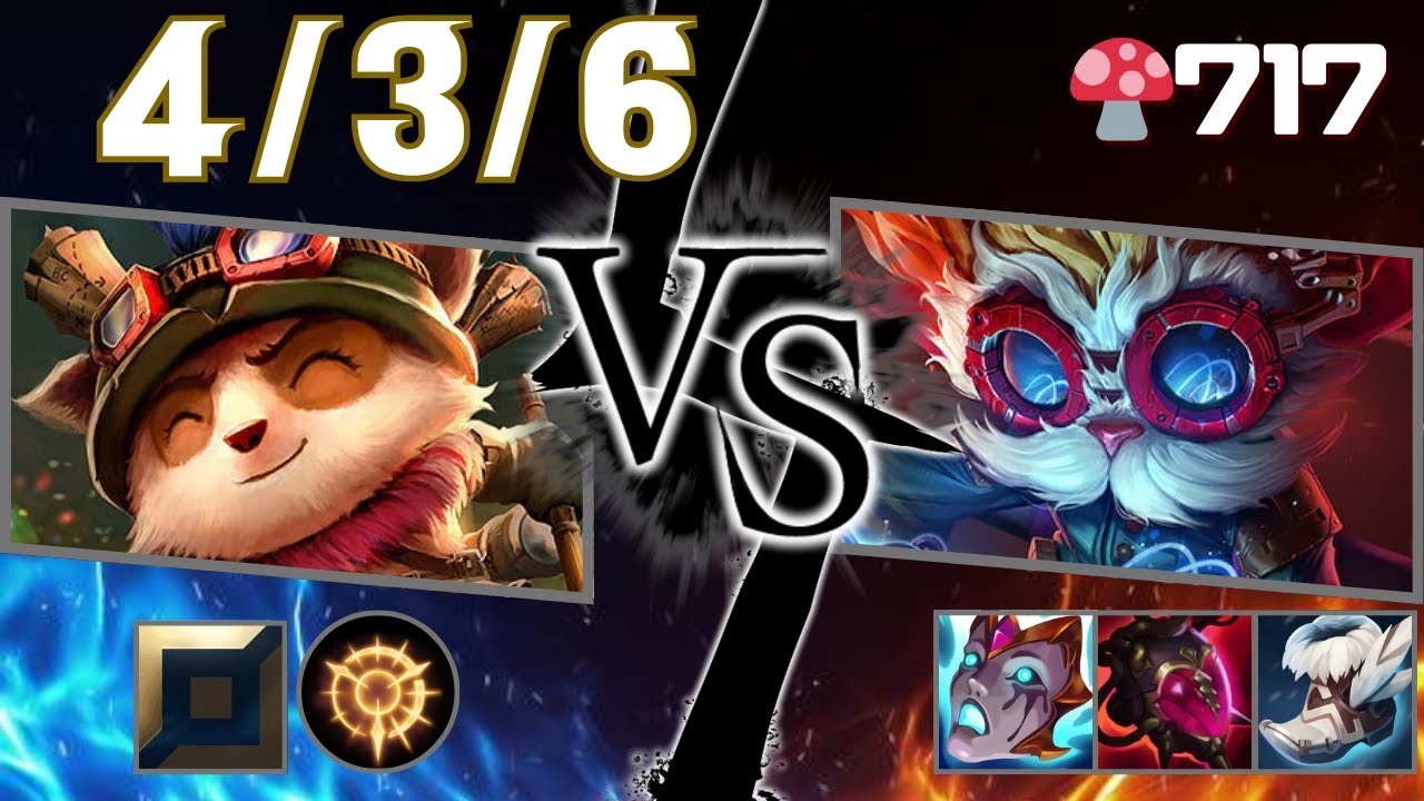 🍄717【Challenger/BR】TOP Teemo vs Heimerdinger【SN:Arthur Lanches#13777】【Patch25.13】#leagueoflegends