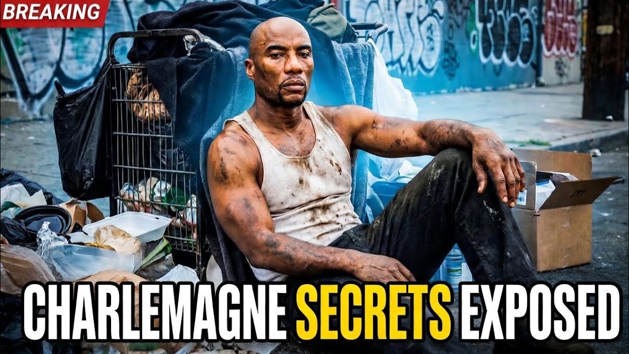 Charlamagne’s Past Is Back… The Dark Truth Finally Revealed