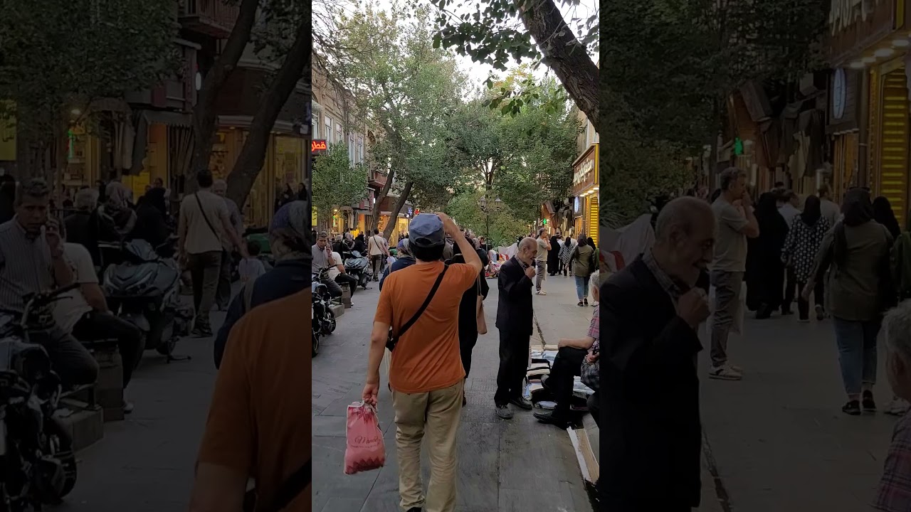 Tebriz Caddeleri, Tebriz/İran 08.09.2024 #keşfet #travel #iran #tabriz