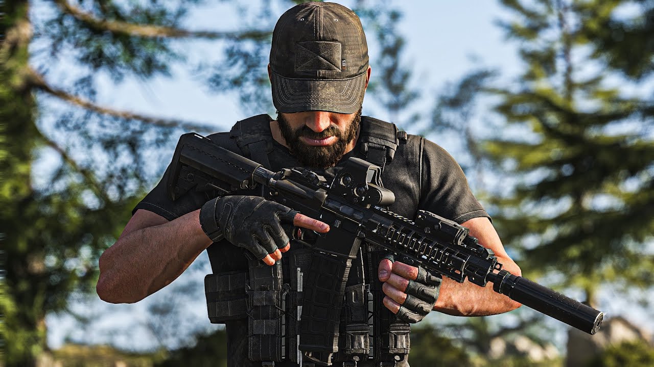 Ghost Recon Breakpoint - The Terminal List James Reece Outfit