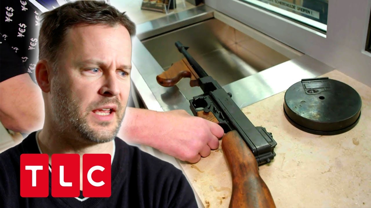 Maschinengewehr am Tresen – Waffe oder Deko?💥👀 | Kings Of Cash - Die Pfandleiher | TLC Deutschland