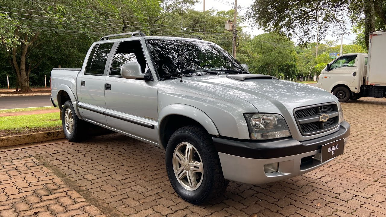MINHA VERSÃO PREFERIDA DA S10 PITBULL!! POR QUE??