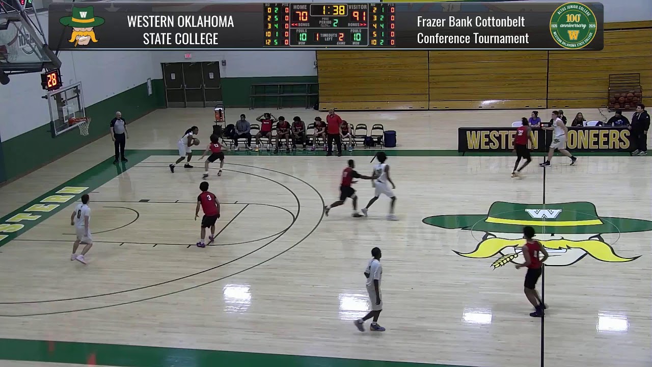 Western Pioneers Development Team vs Trotter Prep