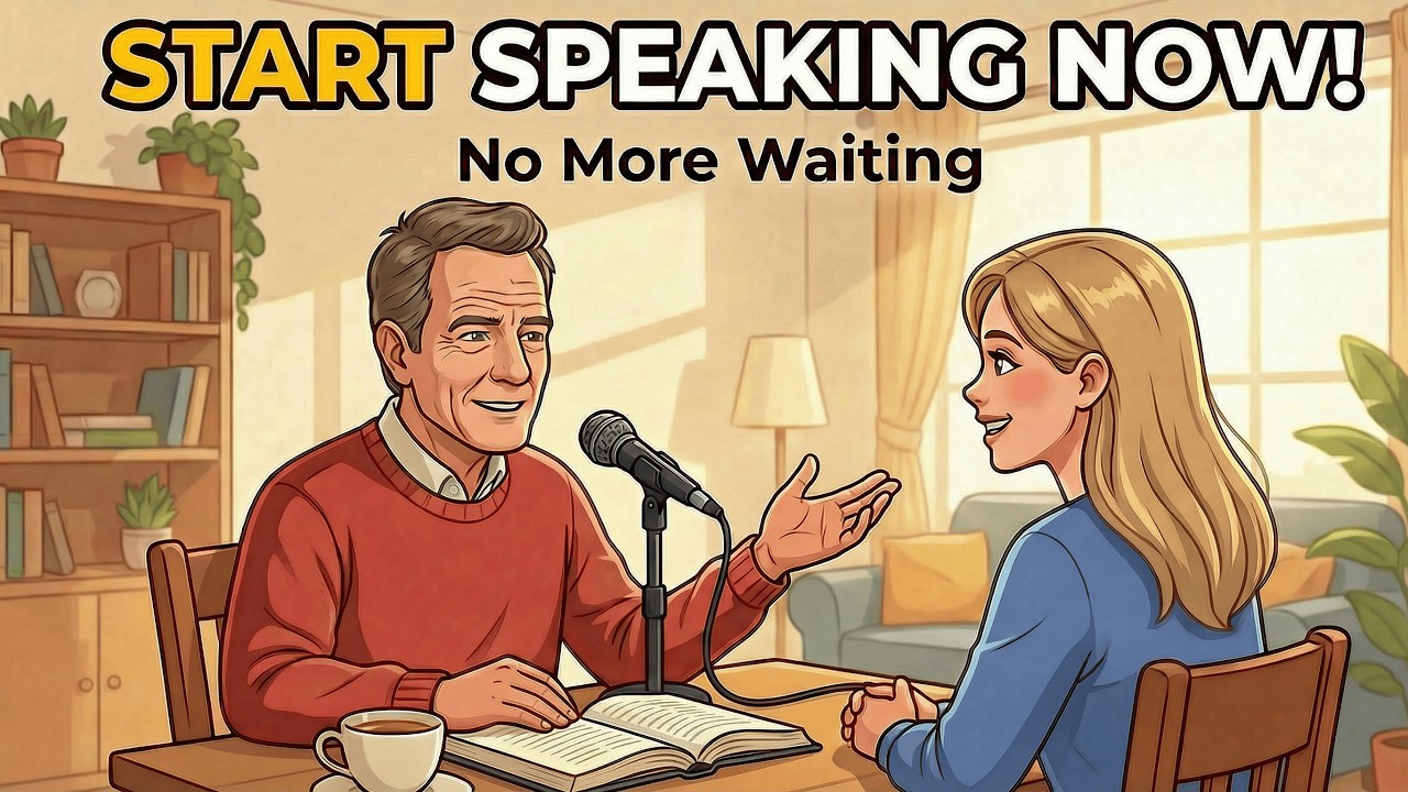 It’s Never Too Late to Start Speaking English