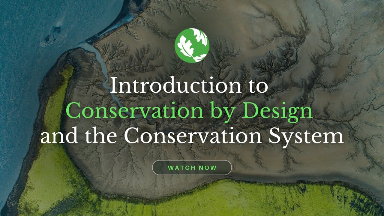 Introduction to Conservation by Design and the Conservation System
