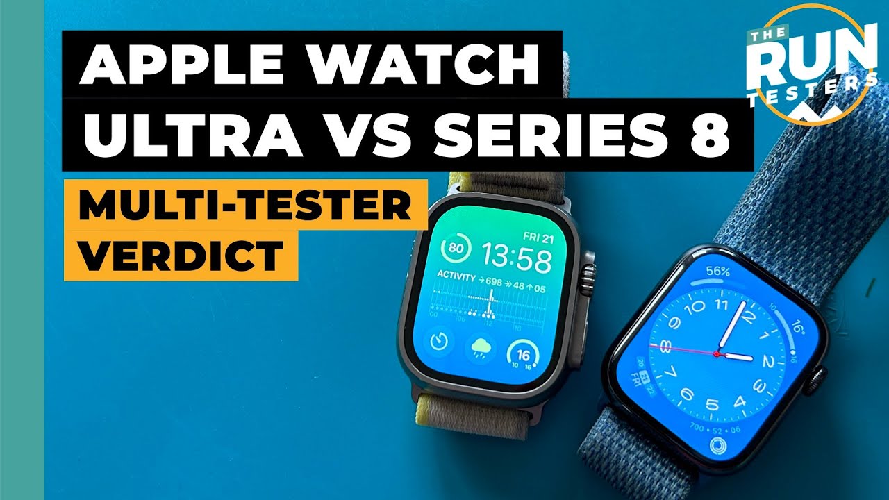 Apple Watch Ultra vs Apple Watch Series 8: Which Apple Watch should runners get?