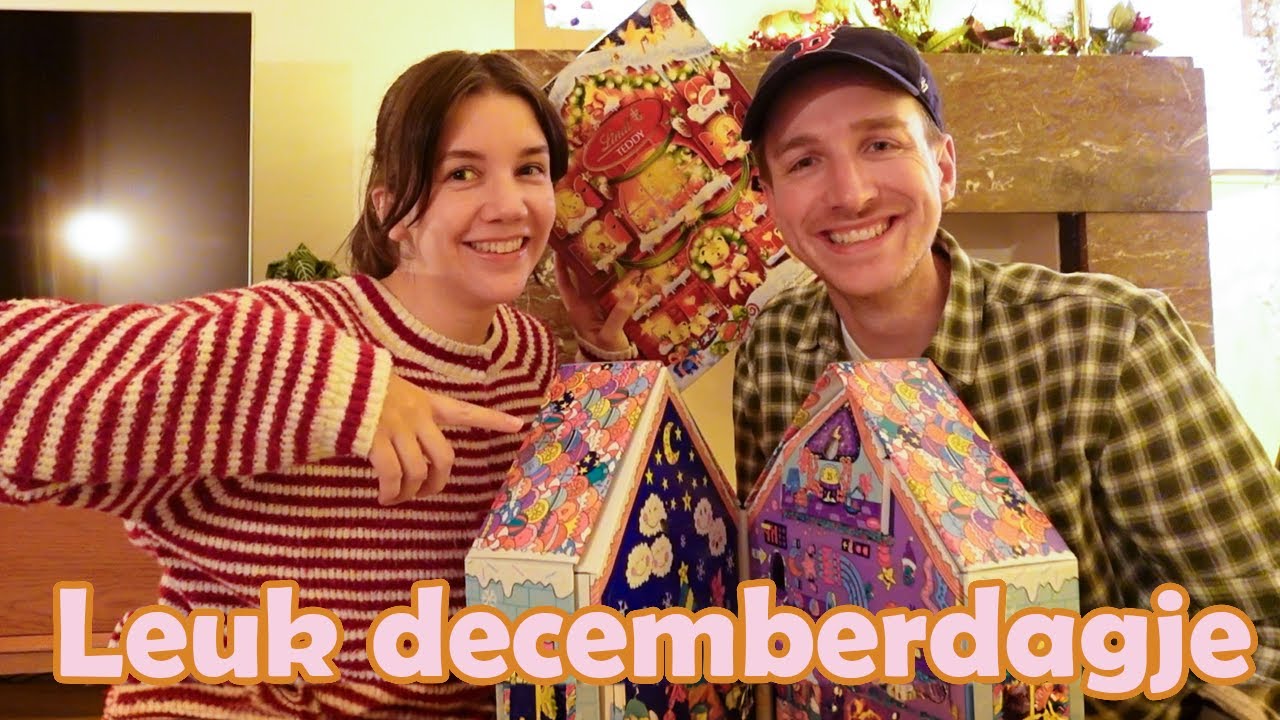 Geheim project & adventskalenders openmaken!