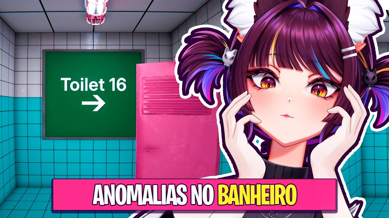 QUE DESGRAÇA DE JOGO DE BANHEIRO É ESSE? Toilet 8