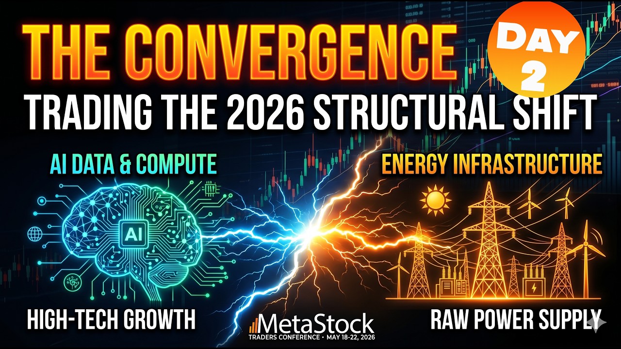 🎯 Day 2: The Convergence Traders Conference | DARK POOLS & INSTITUTIONAL FLOWS