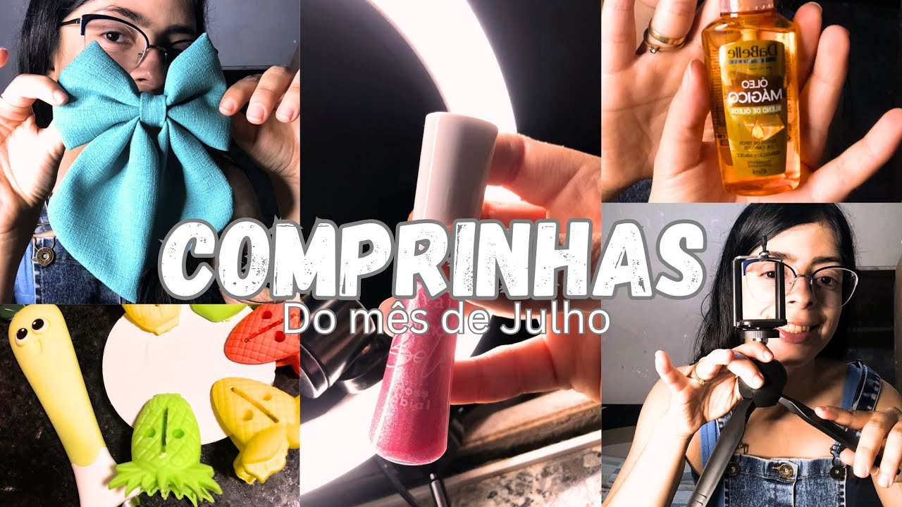 COMPRINHAS DO MÊS DE JULHO