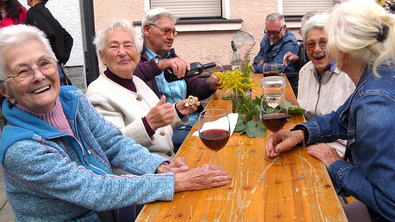 Weinfest in der Schlossstraße Falkenstein