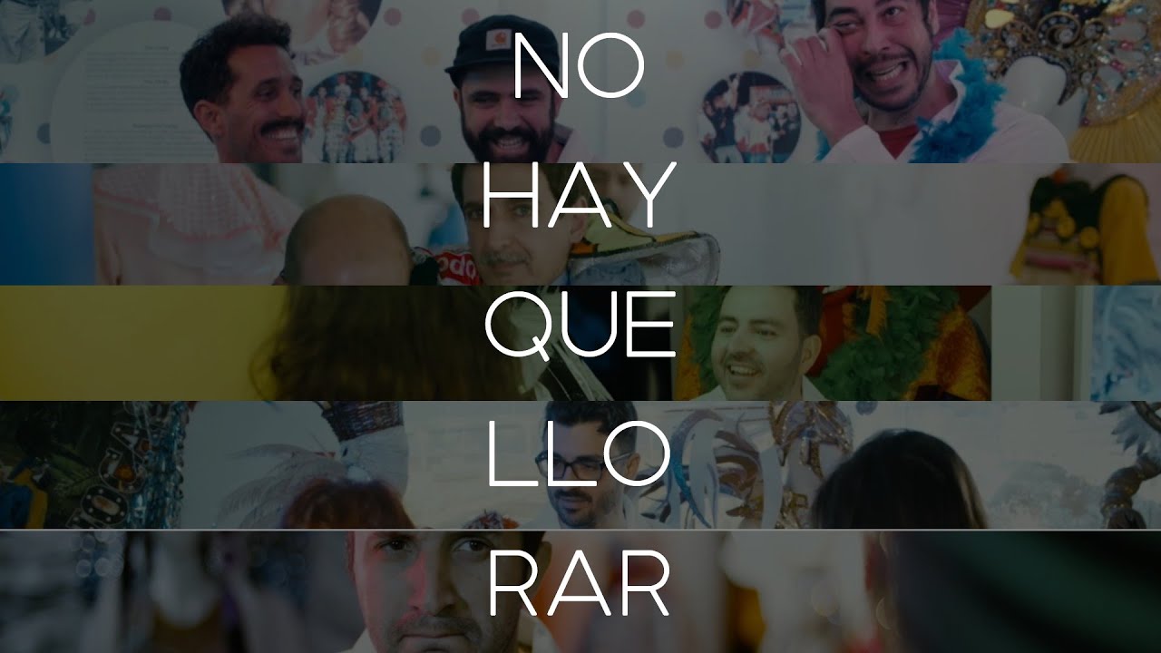 No hay que llorar. Carnaval Palante 2021.