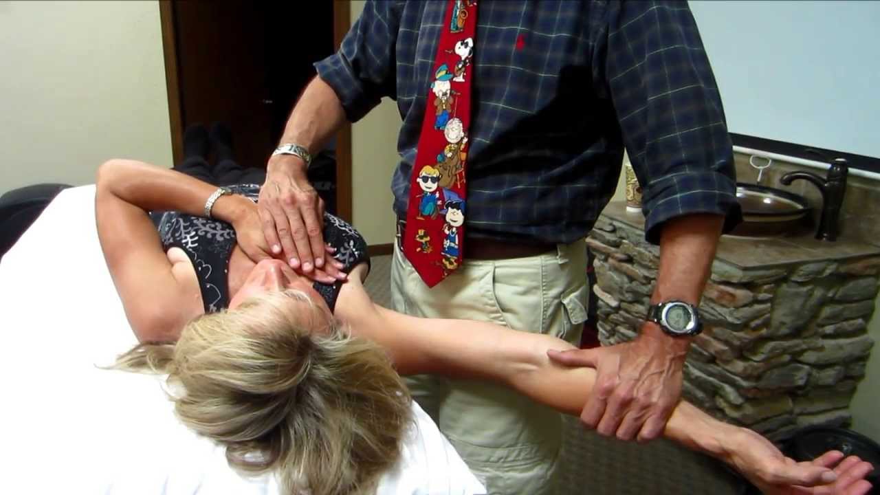 Pectoralis major and minor Treatment using MET