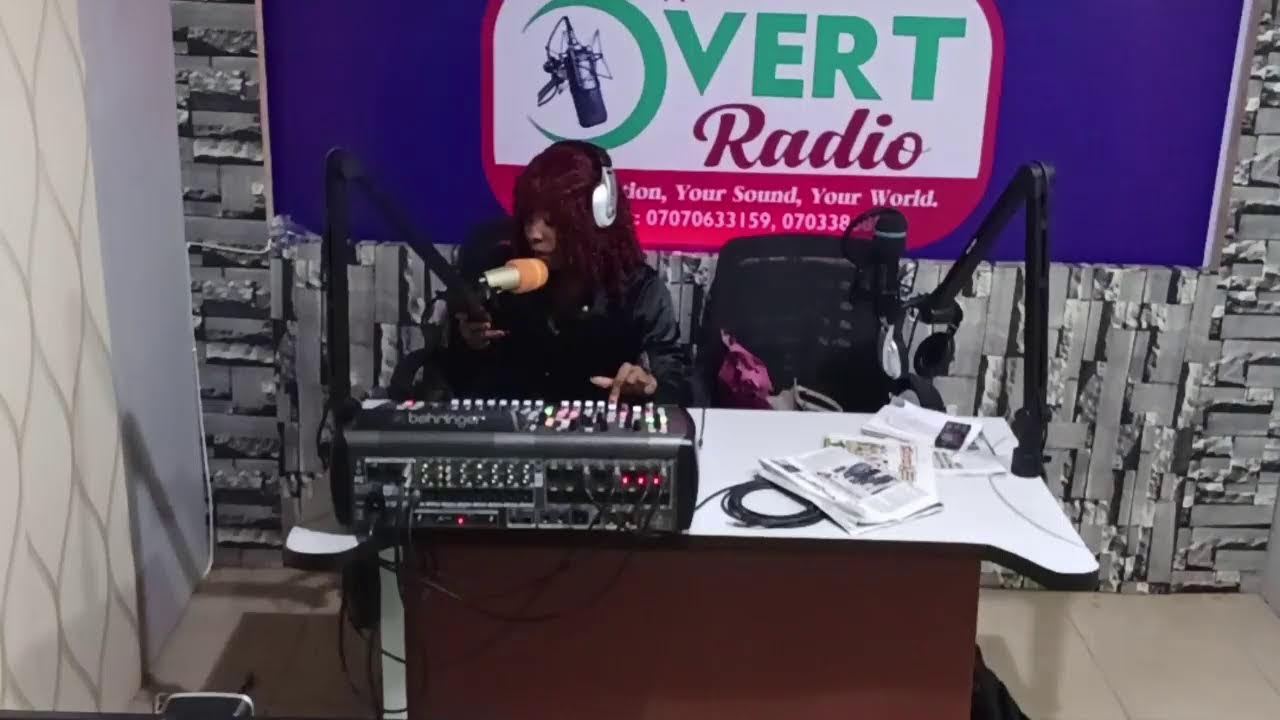 Overt Radio Live Stream