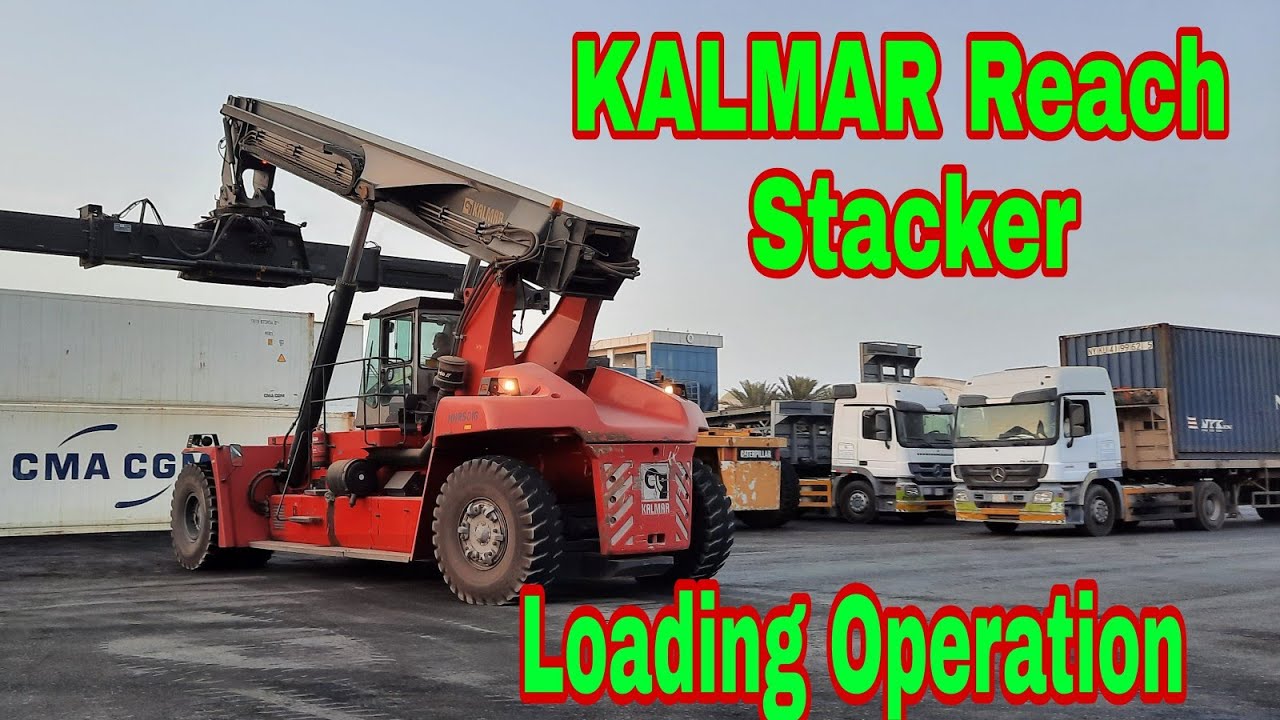 #OFW: Buhay Operator(Kalmar Reach Stacker Loading Operation)