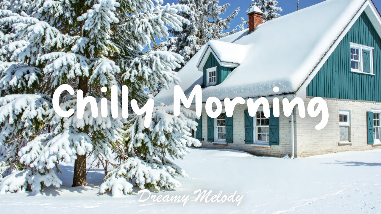 추운 겨울 아침, 마음을 녹여주는 따뜻한 감성 피아노 연주 - Chilly Morning | DREAMY MELODY