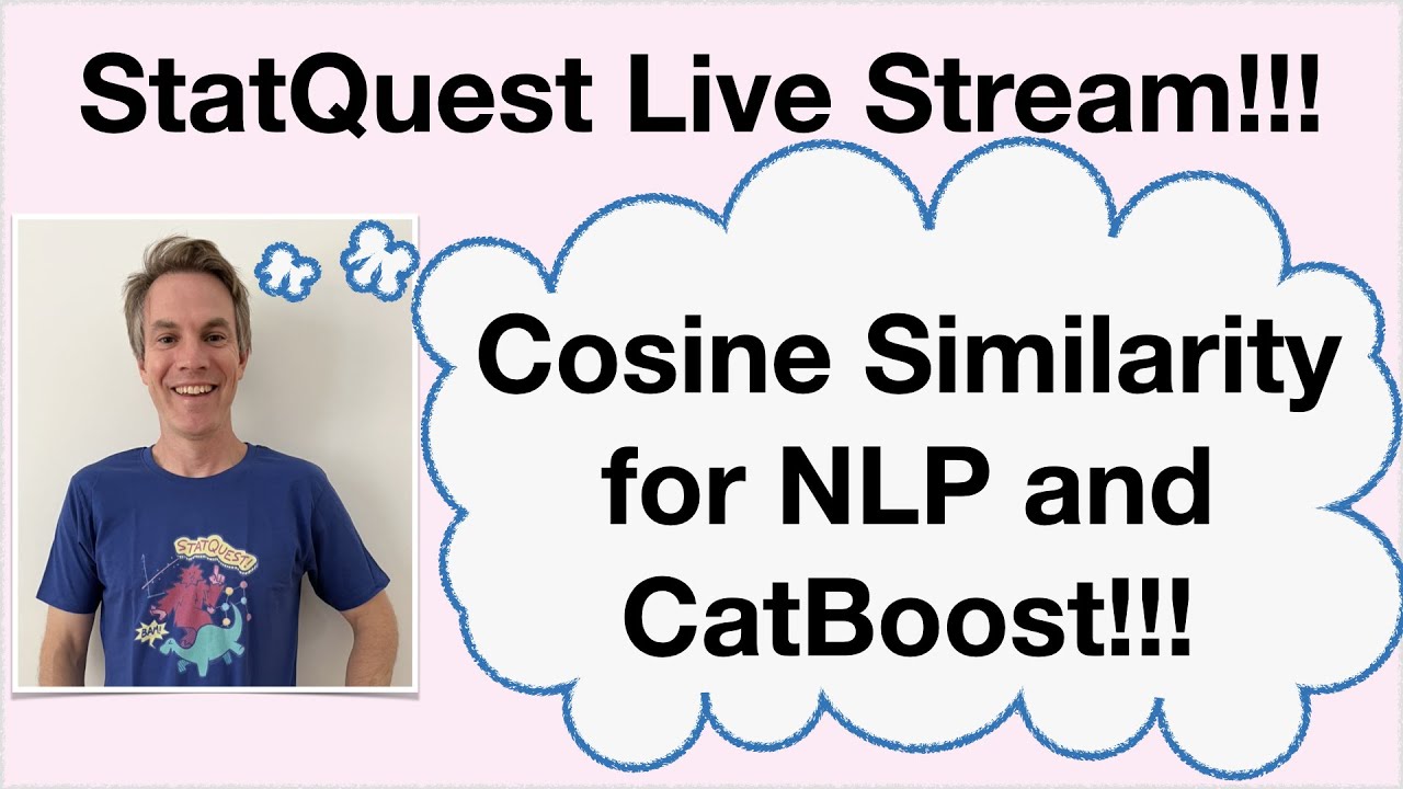 The Cosine Similarity for NLP and CatBoost