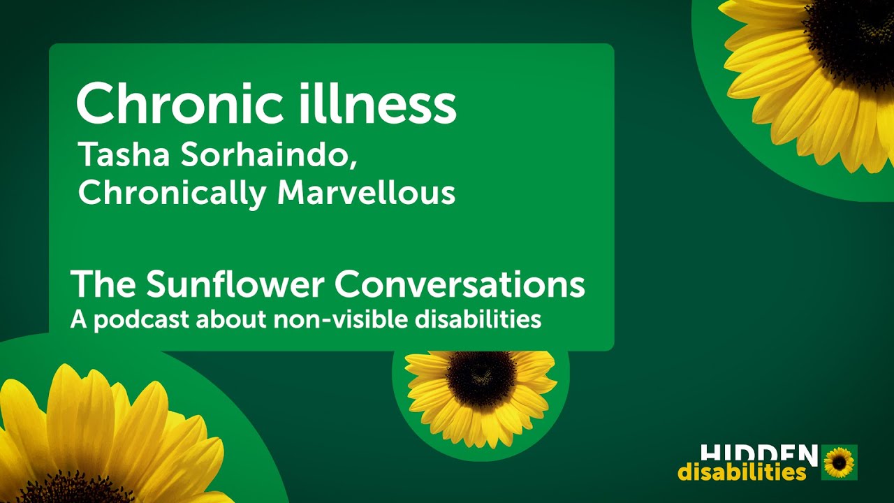 Chronic illness with with Tasha Sorhaindo, Chronically Marvellous