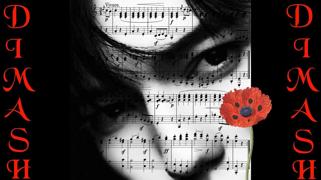 Dimash --Димаш --  The Dance of Poppies