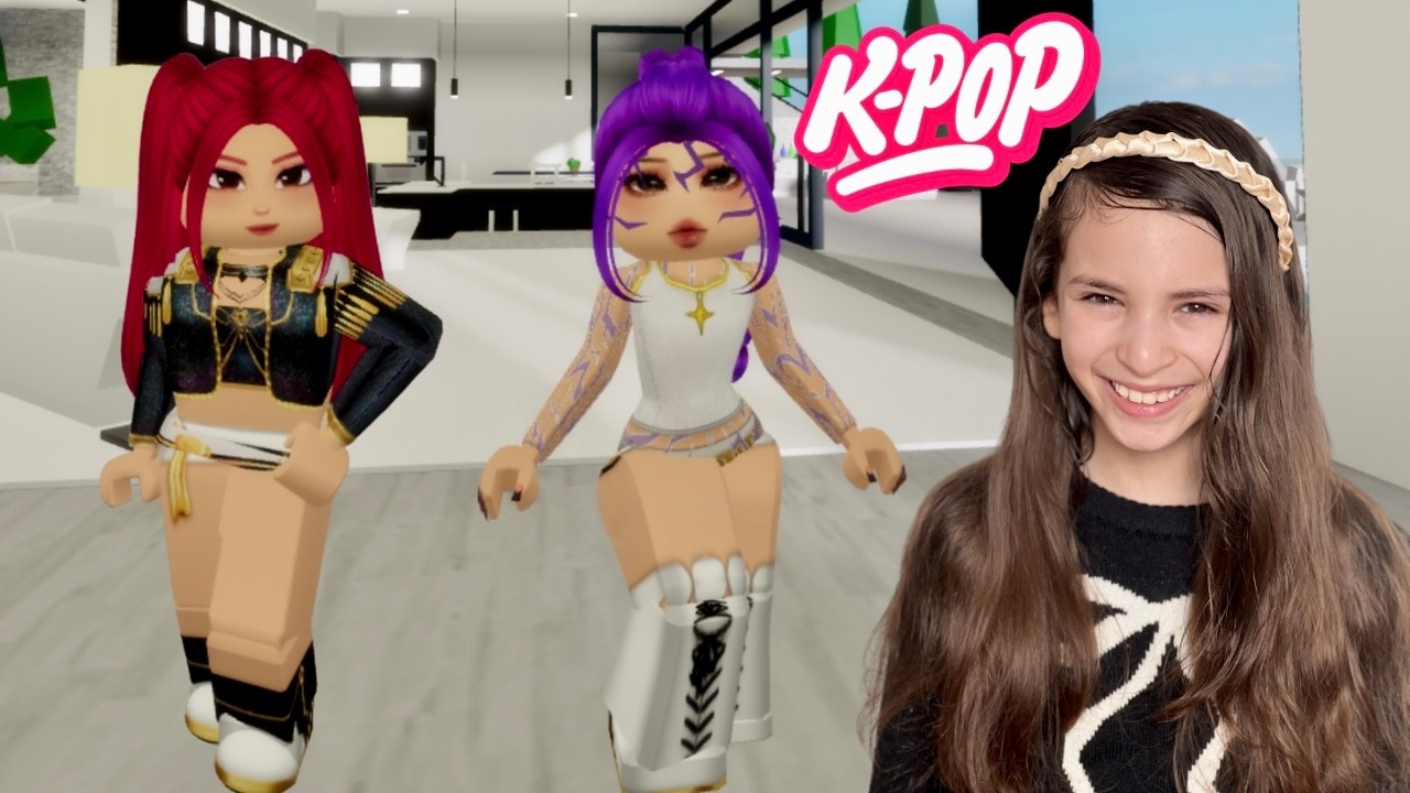 Rumi & Mira Perform &ldquo;Golden&rdquo; and &ldquo;How It&rsquo;s Done&rdquo;&hellip; Rumi&rsquo;s Mark Reveal | KPop Demon Hunters RP