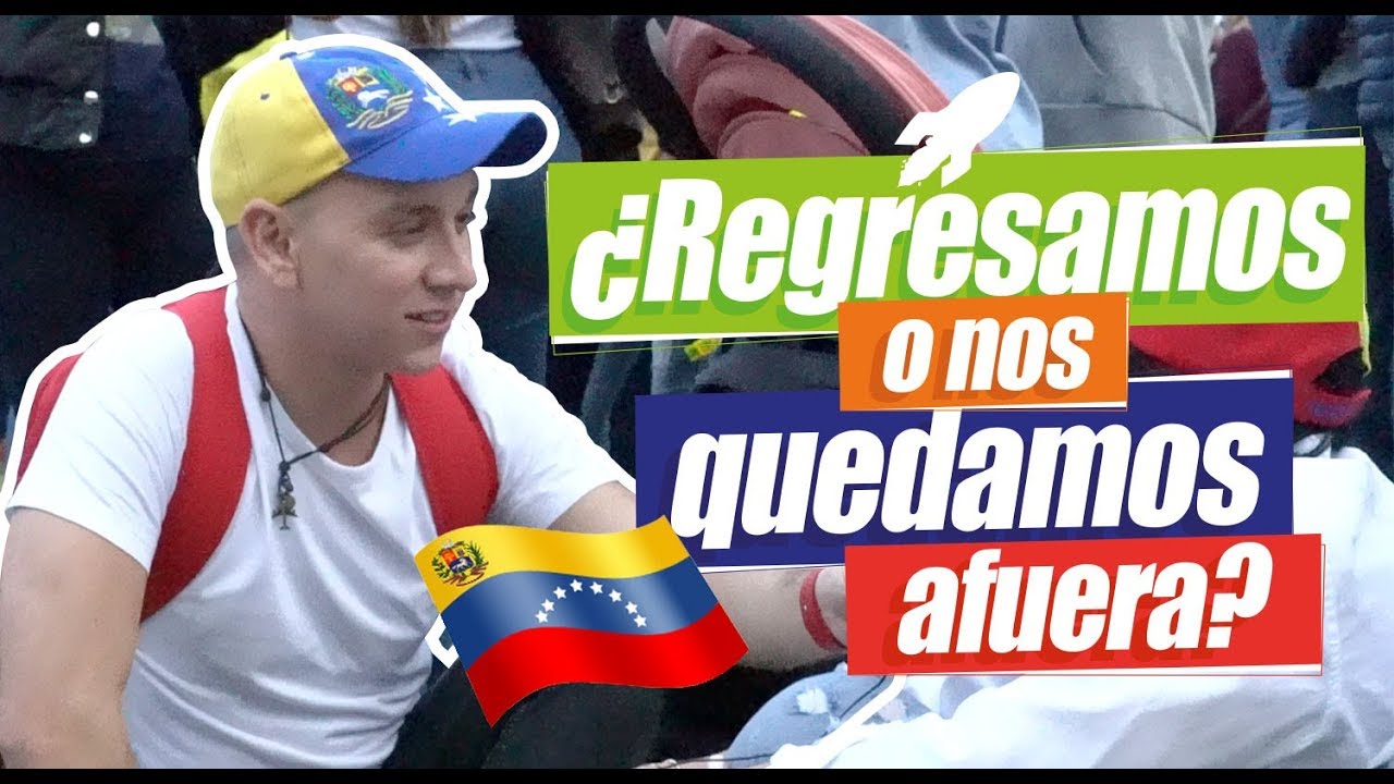 ¿REGRESAR A VENEZUELA cuando la dictadura caiga? - Oscar Alejandro