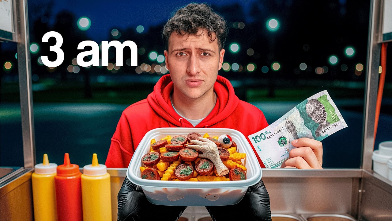 Probé Restaurantes a las 3am Para encontrar el MEJOR