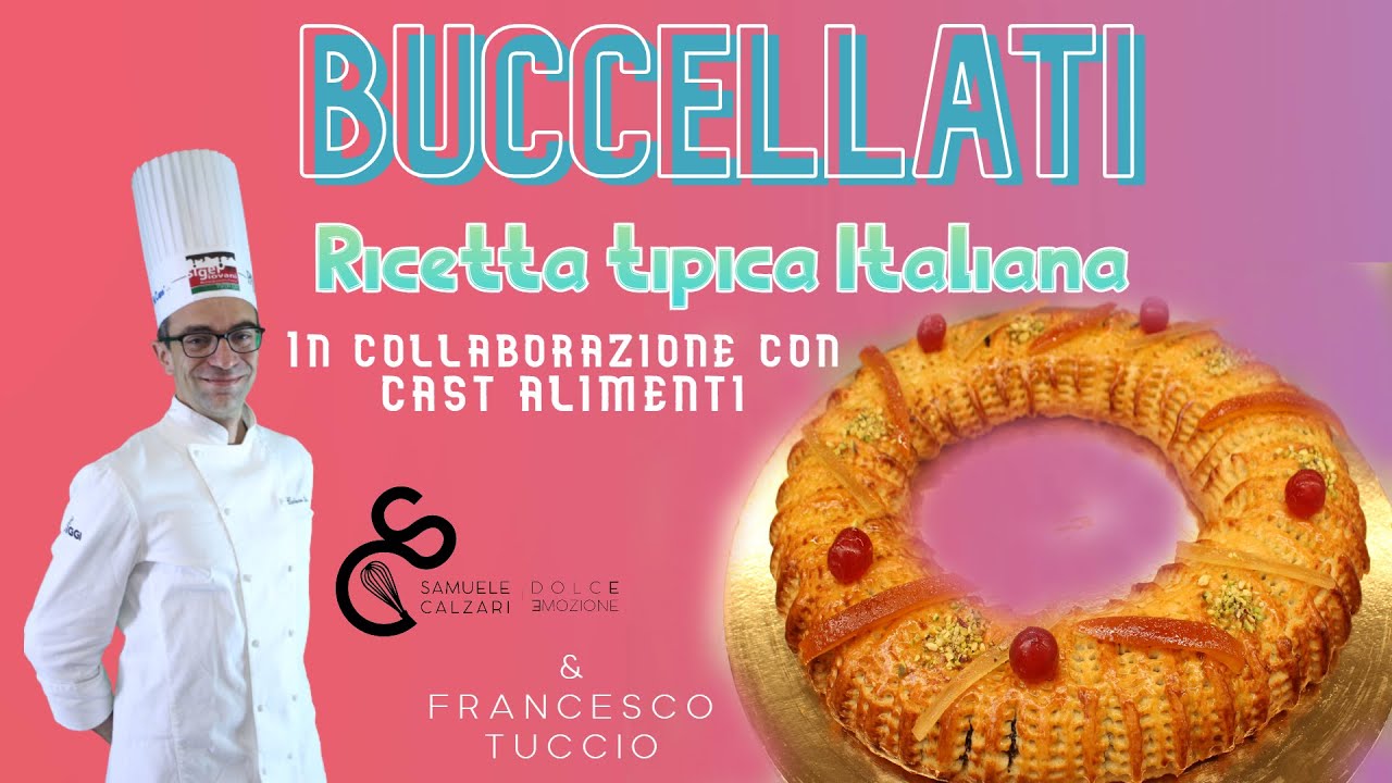 BUCCELLATI 👨‍🍳 -DOLCE TIPICO SICILIANO-