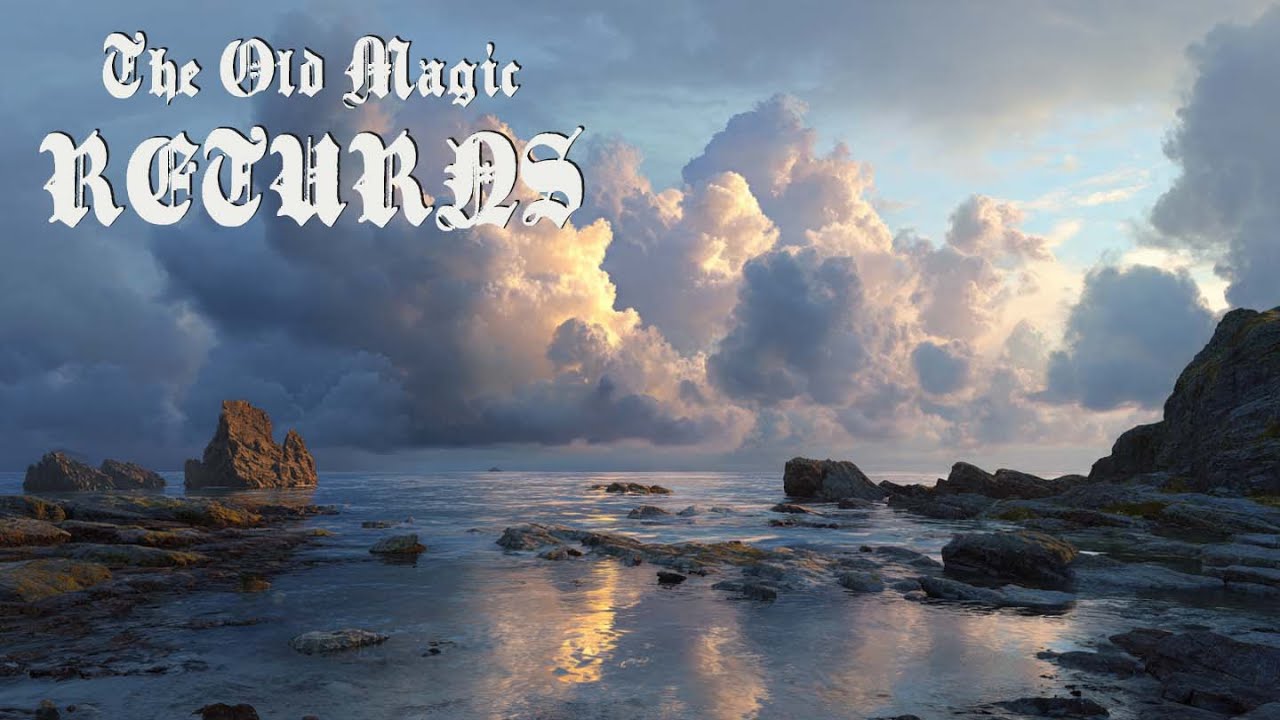 Celtic Fantasy Music - Serene Woodland Realm with Calm Elven Harp Ambience / Music for Work