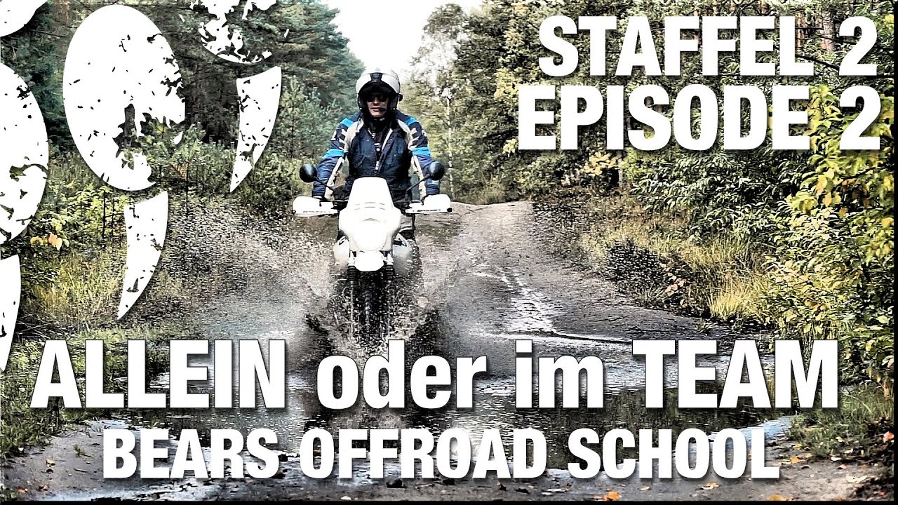 Bears Offroad School 2, Episode 2: Allein oder im Team