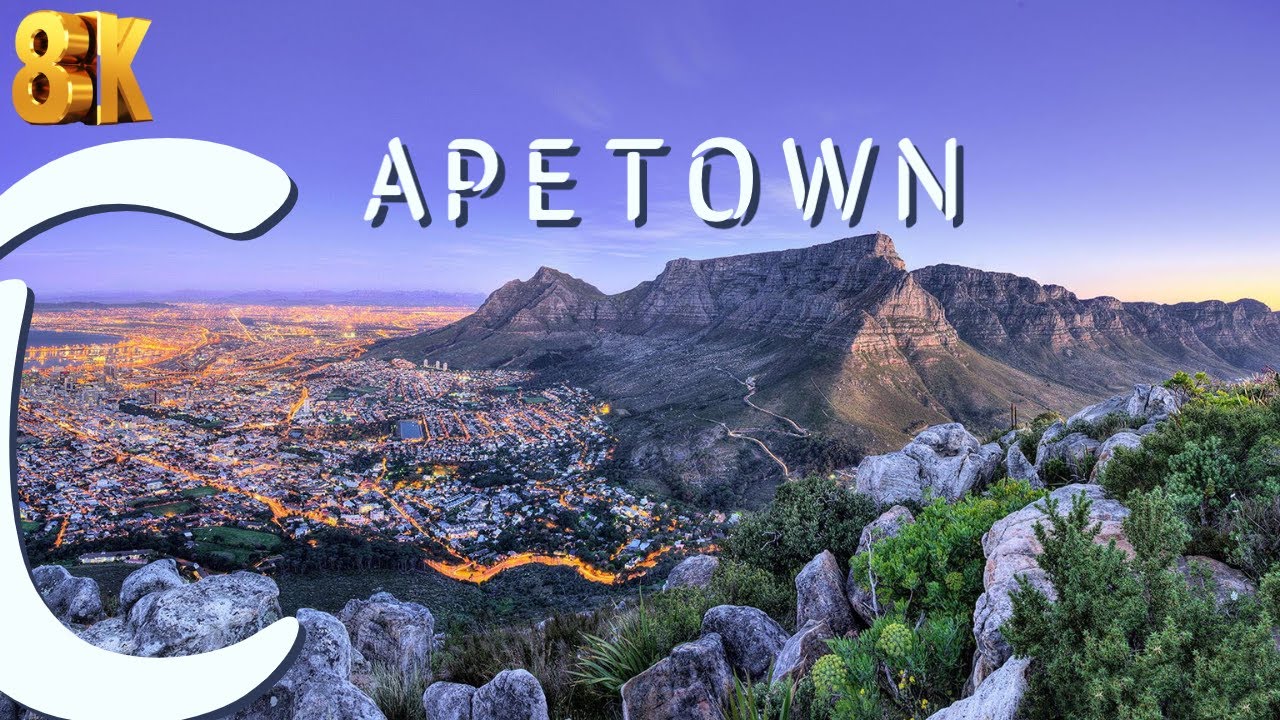 CAPETOWN -  Adventure 8K Ultra HD DRONE Film｜Cinematic Video｜