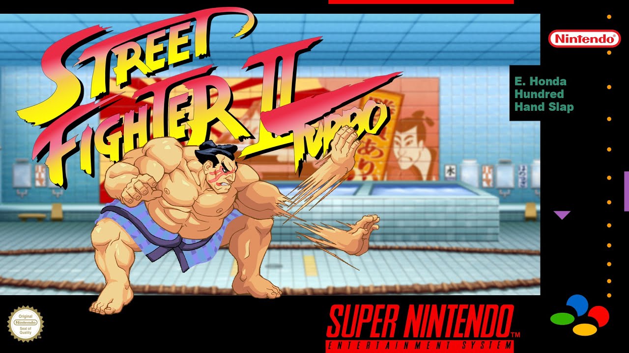 SNES Classics - Street Fighter II Turbo: E. Honda