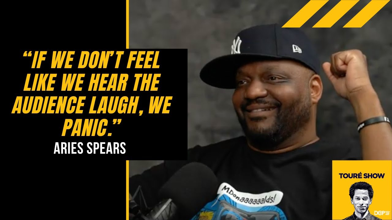Aries Spears Knows How to Bring The Funny | Toure Show