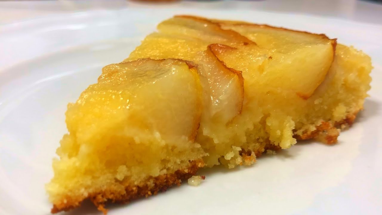 Он тает во рту! грушевый пирог! Невероятно вкусный и простой в приготовлении. Рецепты с грушами
