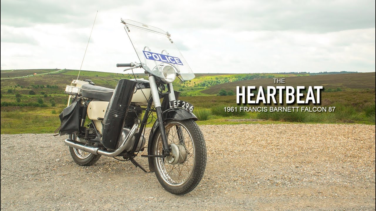 FEATURED: 1961 'Heartbeat' Francis Barnett Falcon 87