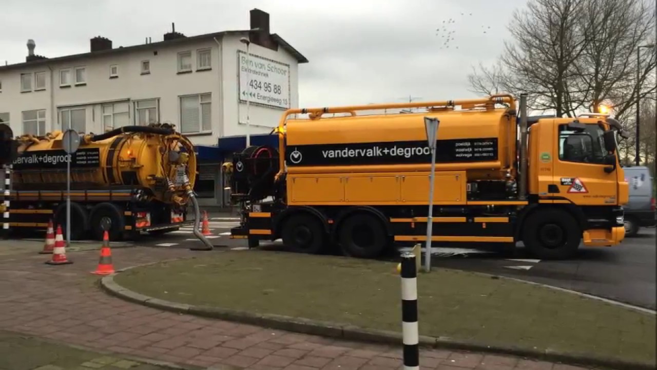 Reinigings- en inspectiewerkzaamheden Indische Buurt Vlaardingen