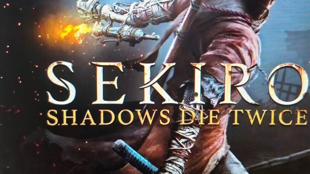 My sekiro bosses ranking