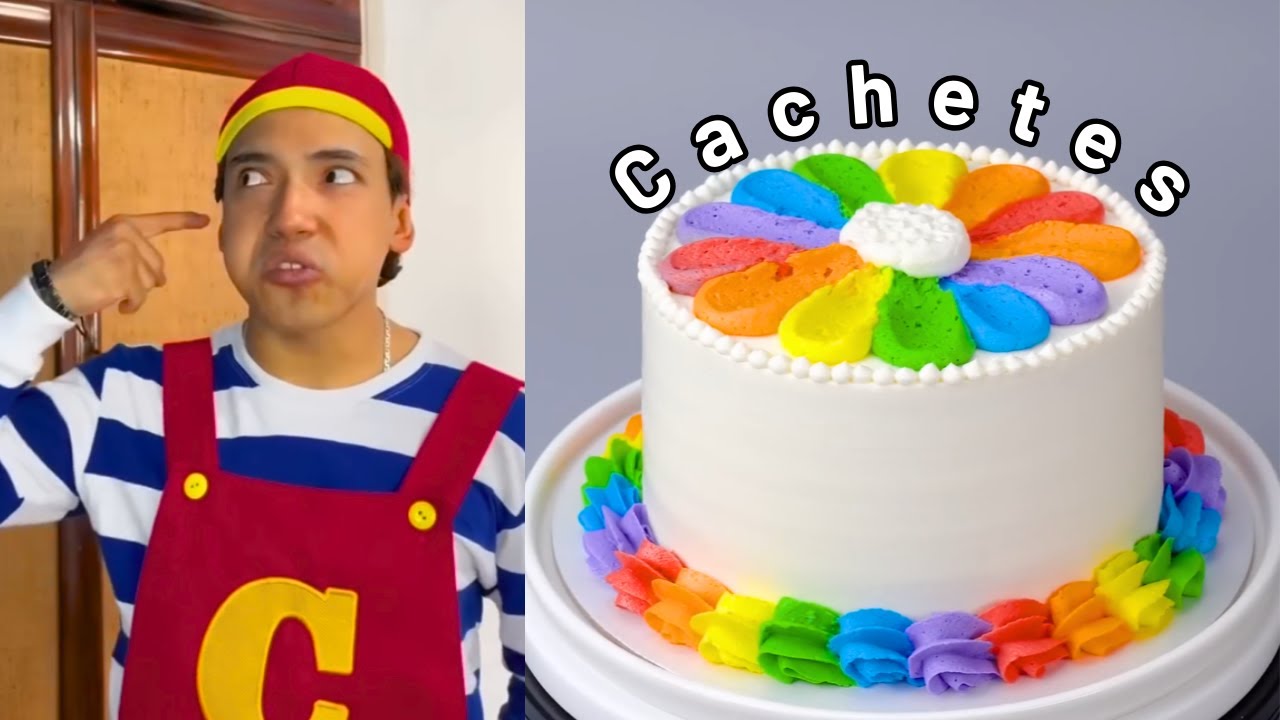 1 hora de los MEJORES Tiktoks de @Rubén Tuesta y CACHETES 🤣😂 // Storytime con pastel  Parte #60