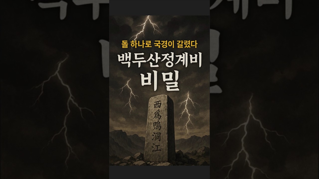 돌 하나로 국경이 갈렸다  - 