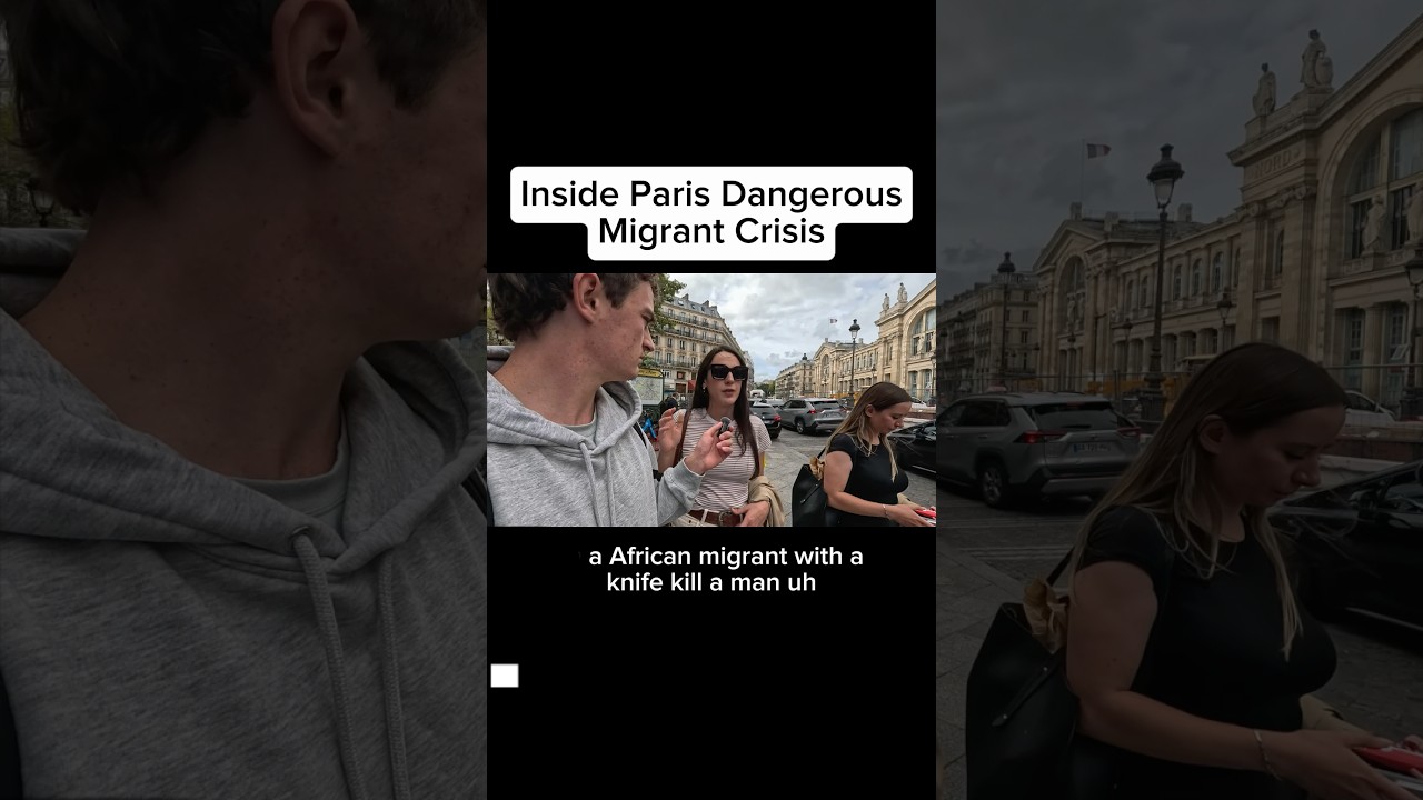 Inside Paris Dangerous Migrant Crisis