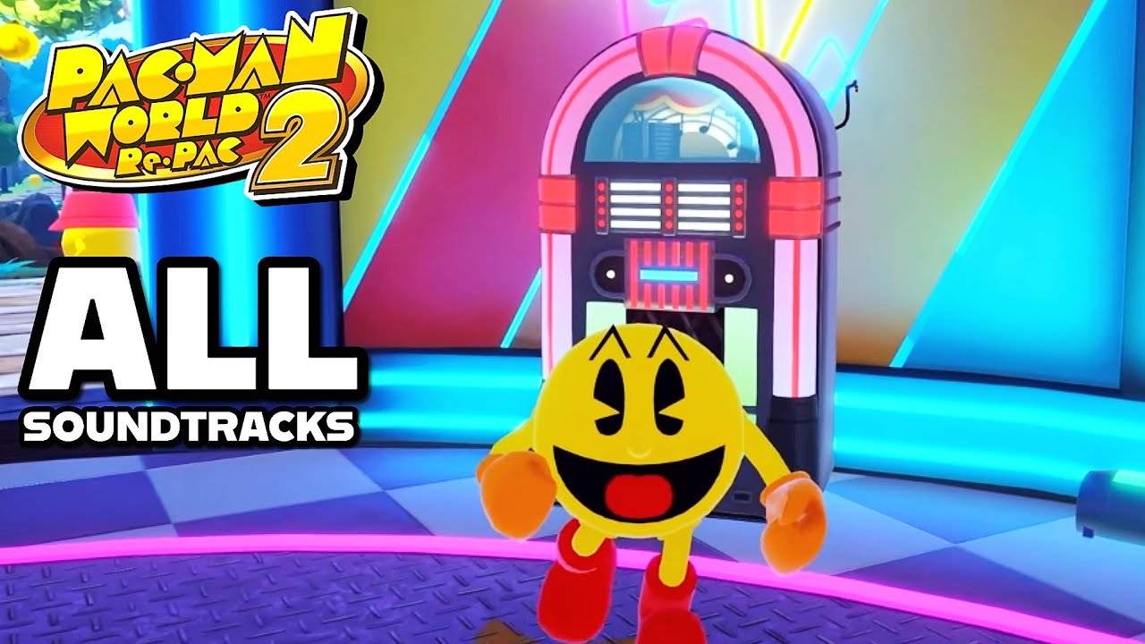 Pac-Man World 2 Re-PAC - All Soundtracks / OST