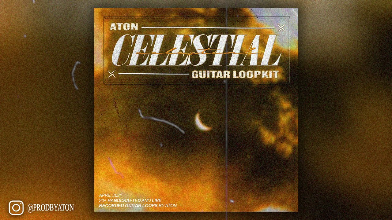 [20+ FREE] Celestial Guitar Loopkit 🎸 || iann dior, The Kid LAROI, POORSTACY, Toosii
