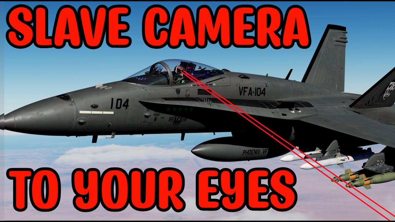 Как направить TPOD туда, куда вы смотрите | DCS World